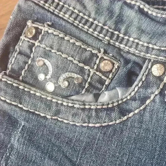 Blue Faith women jeans size 9/10 - Picture 7 of 8